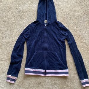 Juicy couture terry cloth jacket